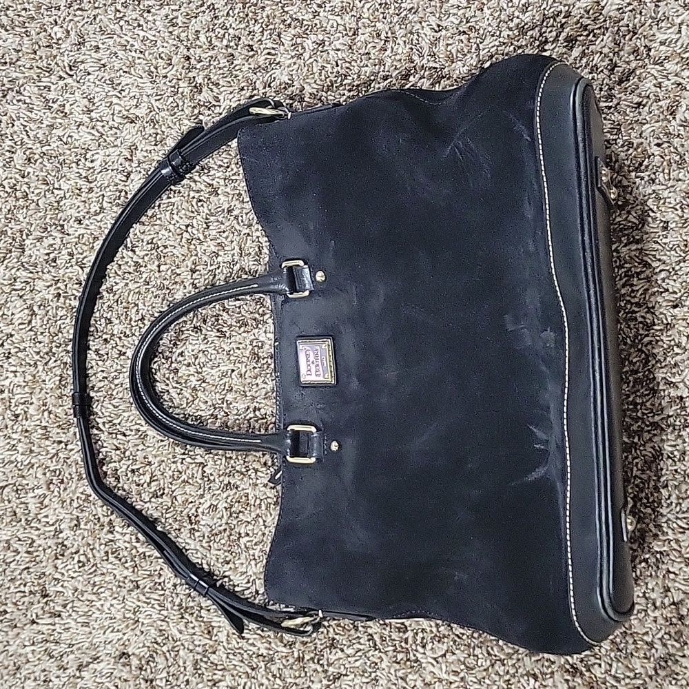 Dooney & Bourke Suede Chelsea Tote